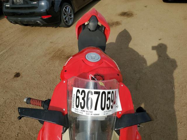 2020 DUCATI PANIGALE V ZDMDAGNW0LB014174