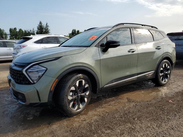 KIA SPORTAGE X 2023 green  gas KNDPXCAF7P7041001 photo #1