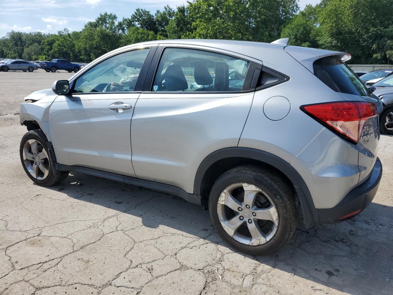 2018 Honda Hr-V Lx vin: 3CZRU6H39JG726282