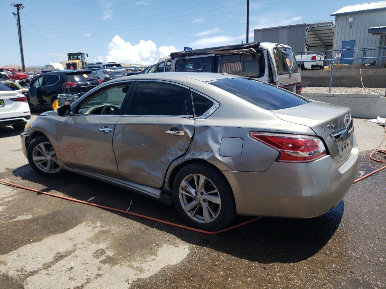 2013 Nissan Altima 2.5 vin: 1N4AL3AP5DN459483