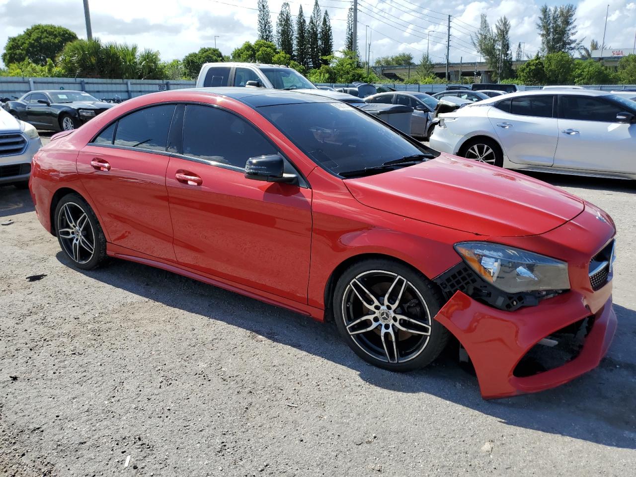 2018 Mercedes-Benz Cla 250 vin: WDDSJ4EBXJN586448