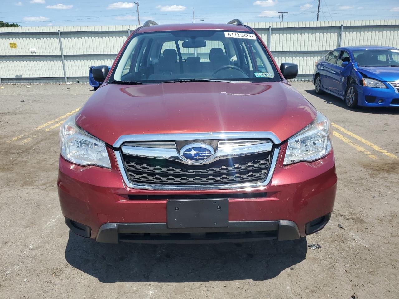 2015 Subaru Forester 2.5I vin: JF2SJABC1FH419991