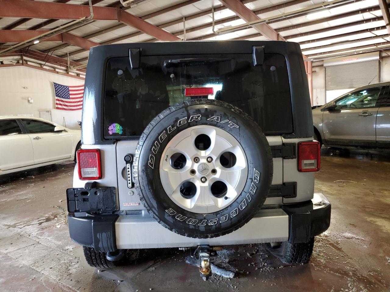 1C4BJWEG3DL644546 2013 Jeep Wrangler Unlimited Sahara