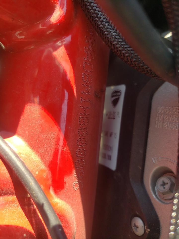 ZDMMADBM1HB000096 DUCATI MONSTER 2017