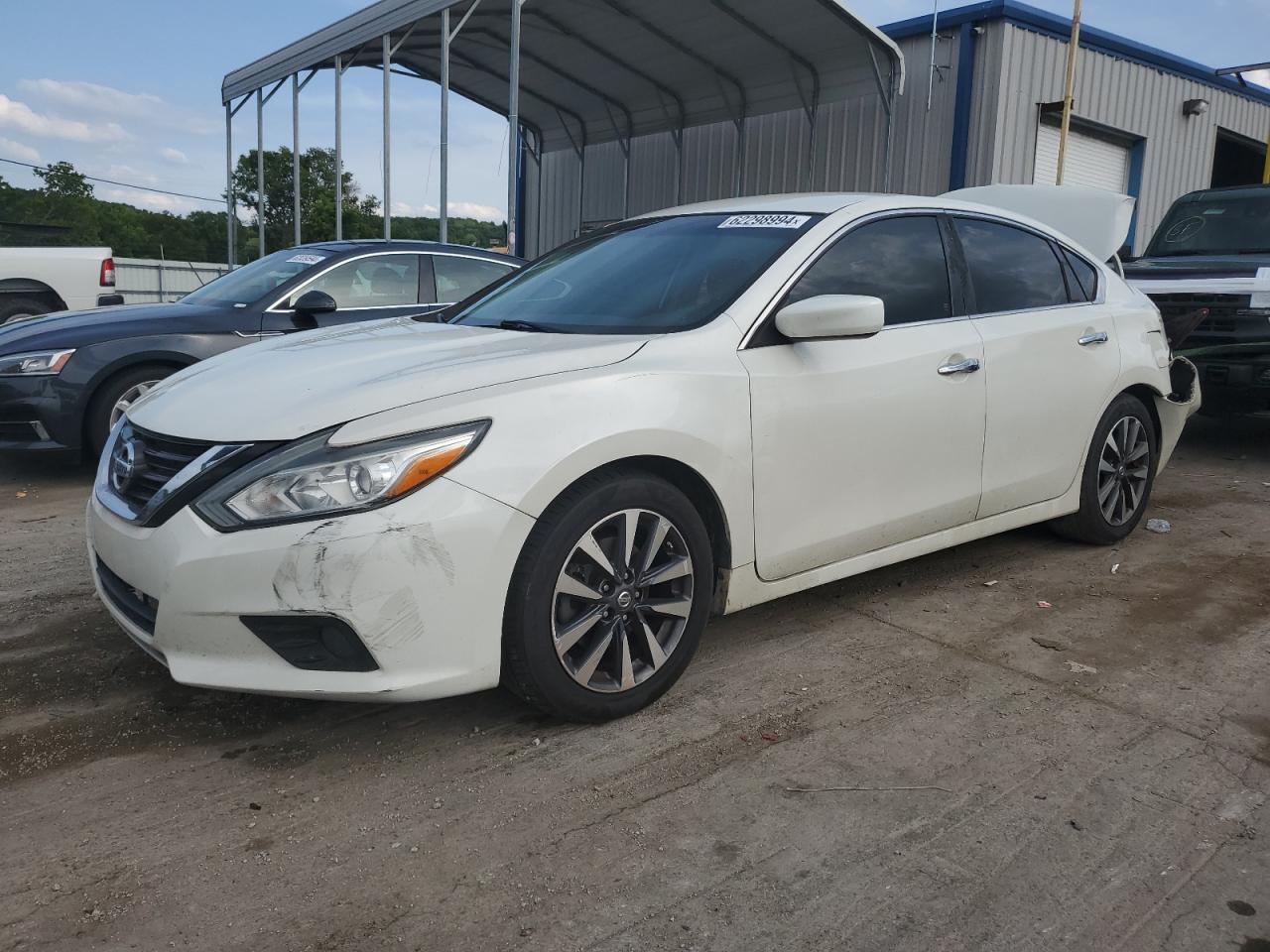 2017 Nissan Altima 2.5 vin: 1N4AL3AP6HC115257