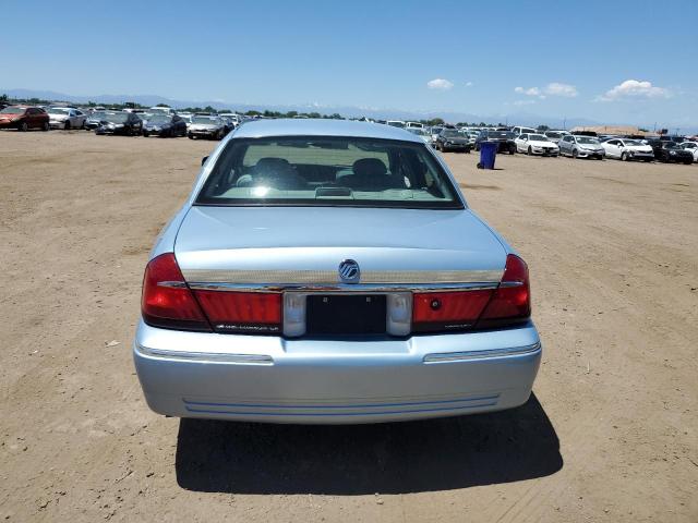 2000 Mercury Grand Marquis Ls VIN: 2MEFM75W1YX694813 Lot: 61843784