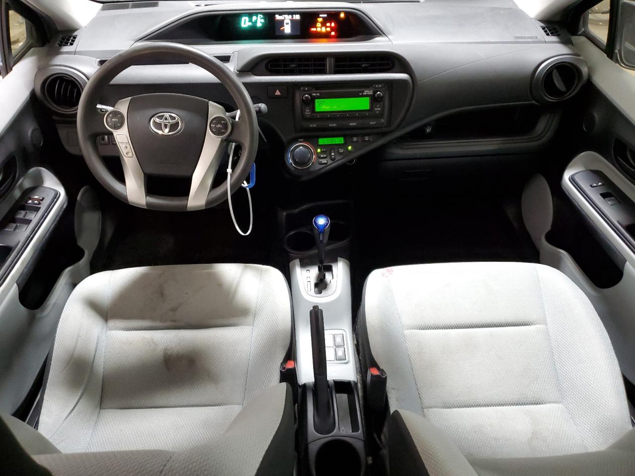 JTDKDTB37C1508678 2012 Toyota Prius C