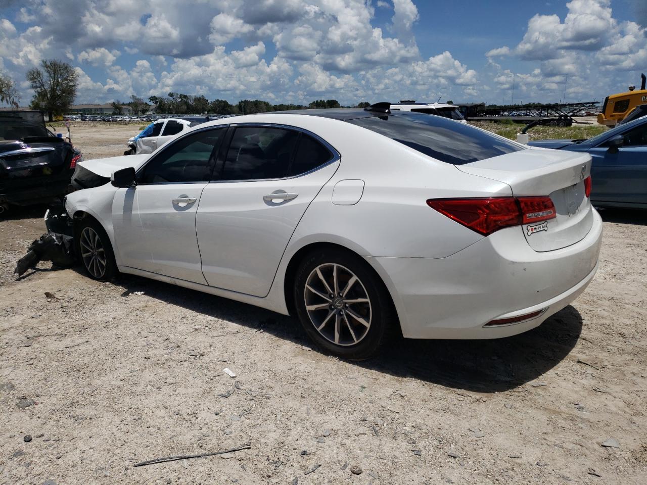 Lot #2938124925 2020 ACURA TLX