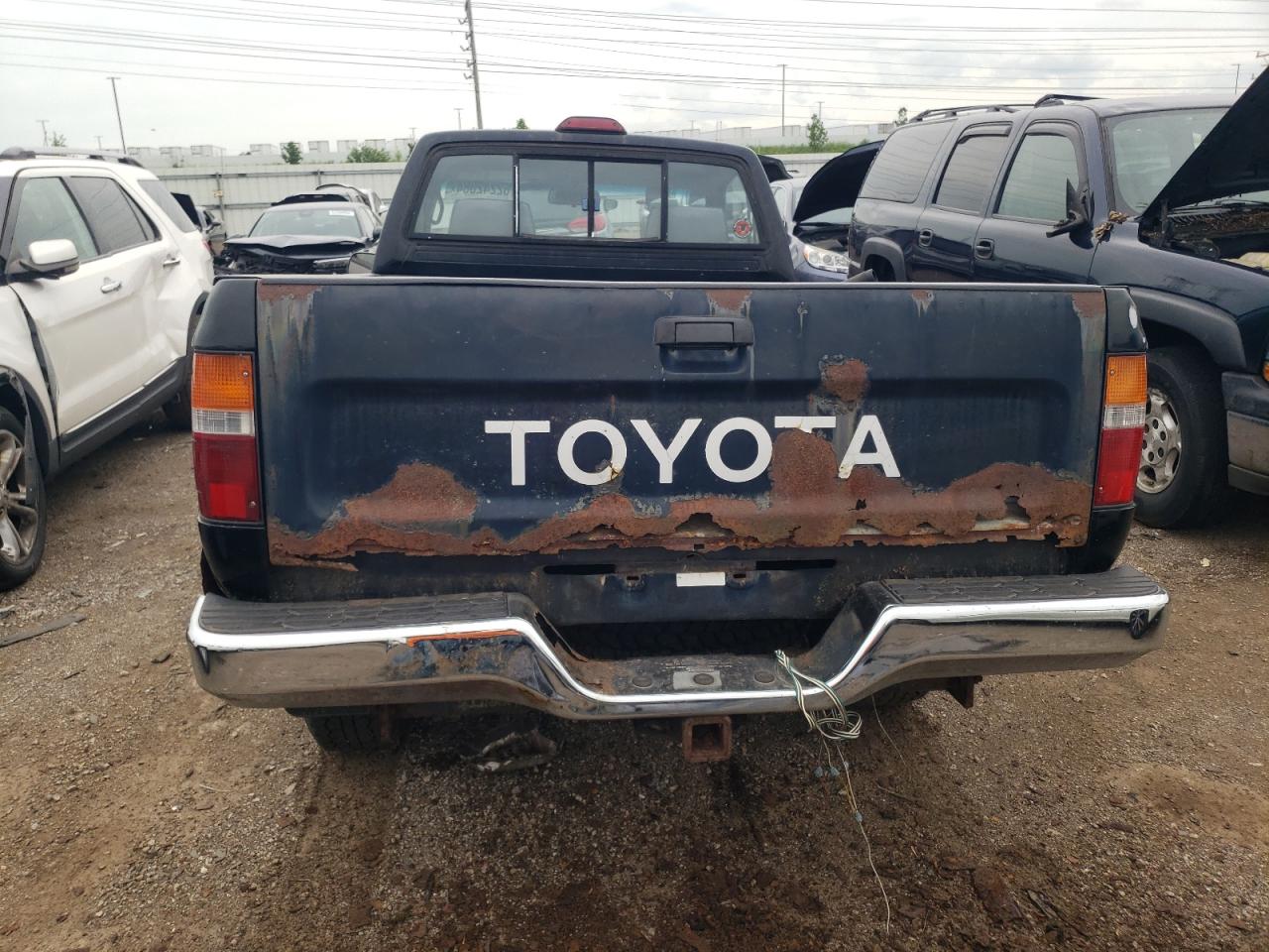 4TARN01P1RZ307282 1994 Toyota Pickup 1/2 Ton Short Wheelbase Dx