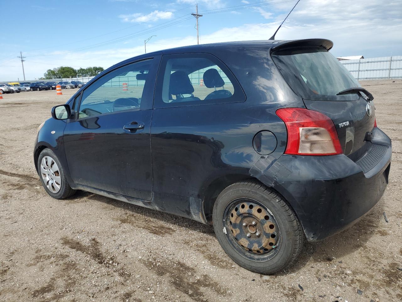 JTDJT923175077514 2007 Toyota Yaris