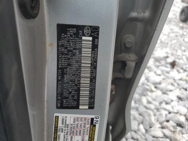 2005 Toyota Corolla Matrix Base VIN: 2T1LR32E65C363509 Lot: 61664804