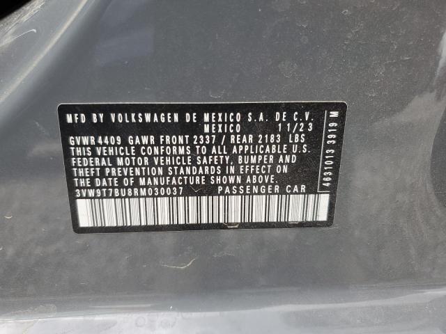 2024 VOLKSWAGEN JETTA 40TH - 3VW9T7BU8RM030037