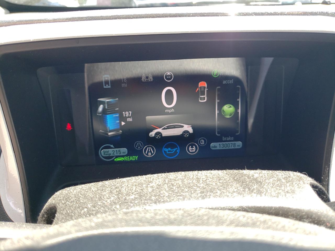 1G1RE6E41CU121326 2012 Chevrolet Volt