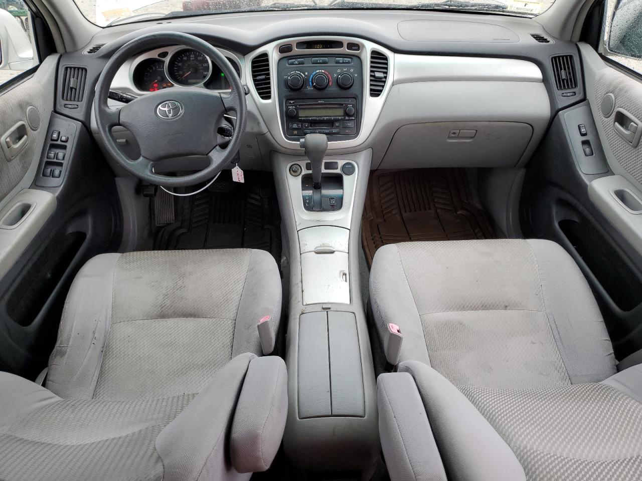 JTEHD21A850039609 2005 Toyota Highlander