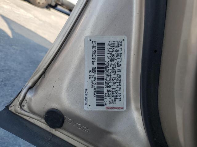 JT2BG12K6T0354823 1996 Toyota Camry Dx