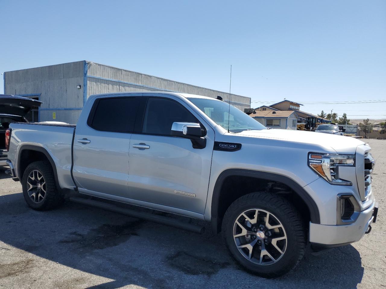 2020 GMC Sierra C1500 Elevation vin: 1GTP8CED0LZ207458