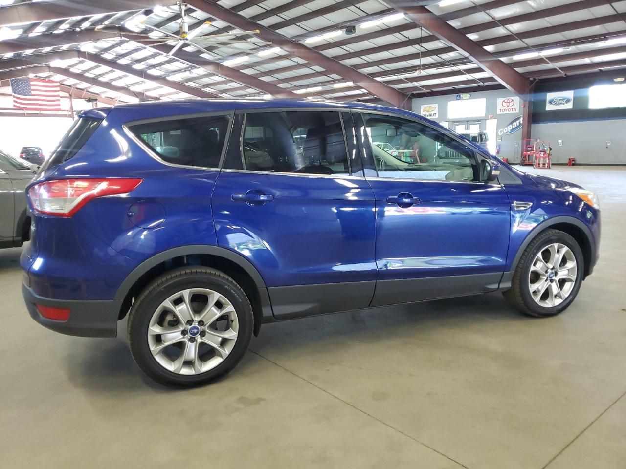 2013 Ford Escape Sel vin: 1FMCU9H99DUA34960