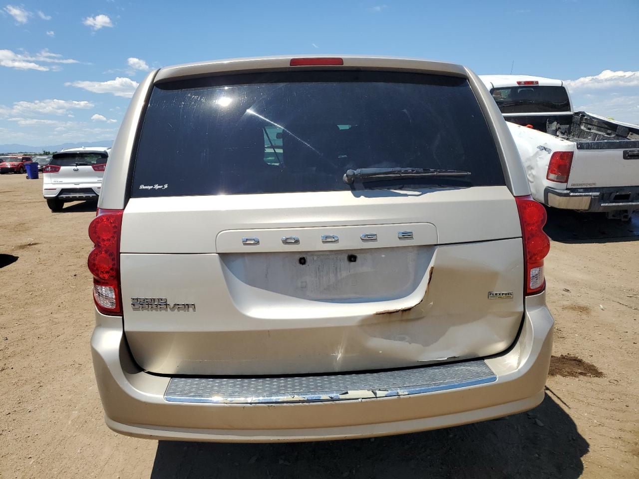2C4RDGBG8DR798659 2013 Dodge Grand Caravan Se