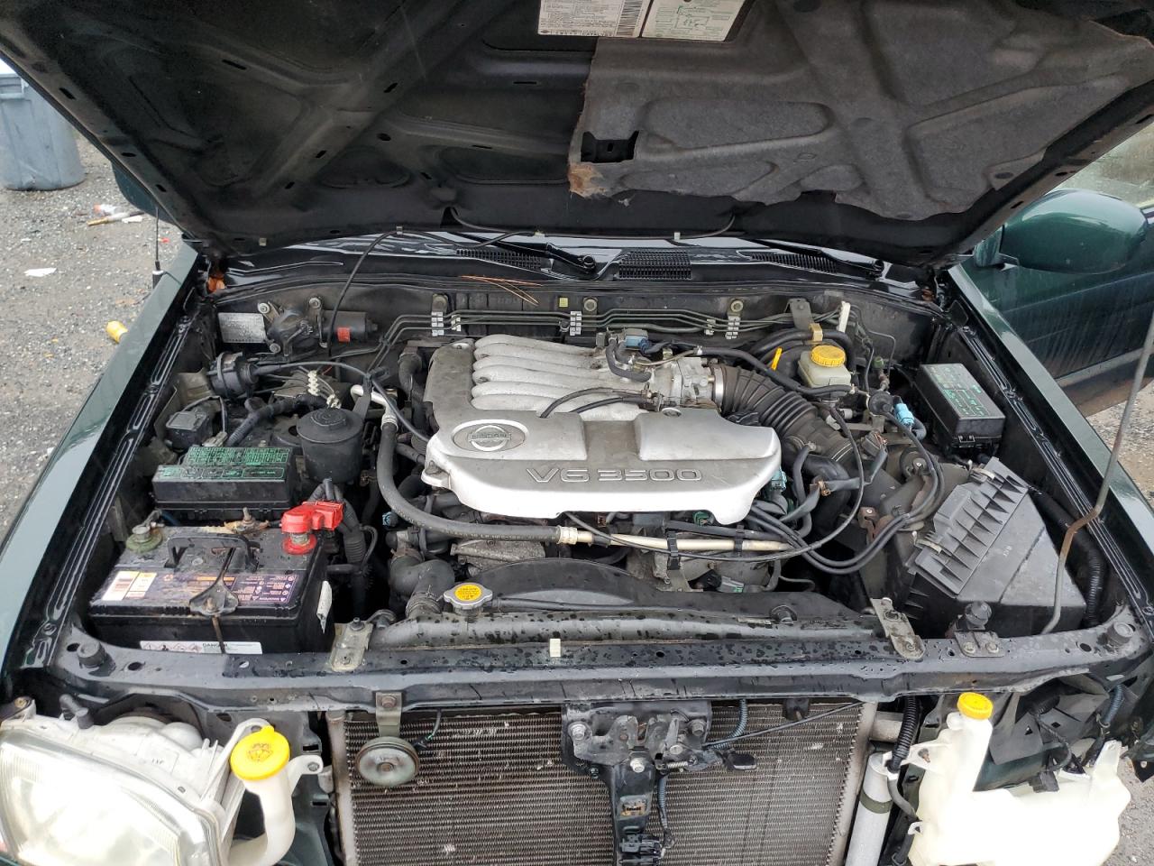 JN8DR09X12W654775 2002 Nissan Pathfinder Le