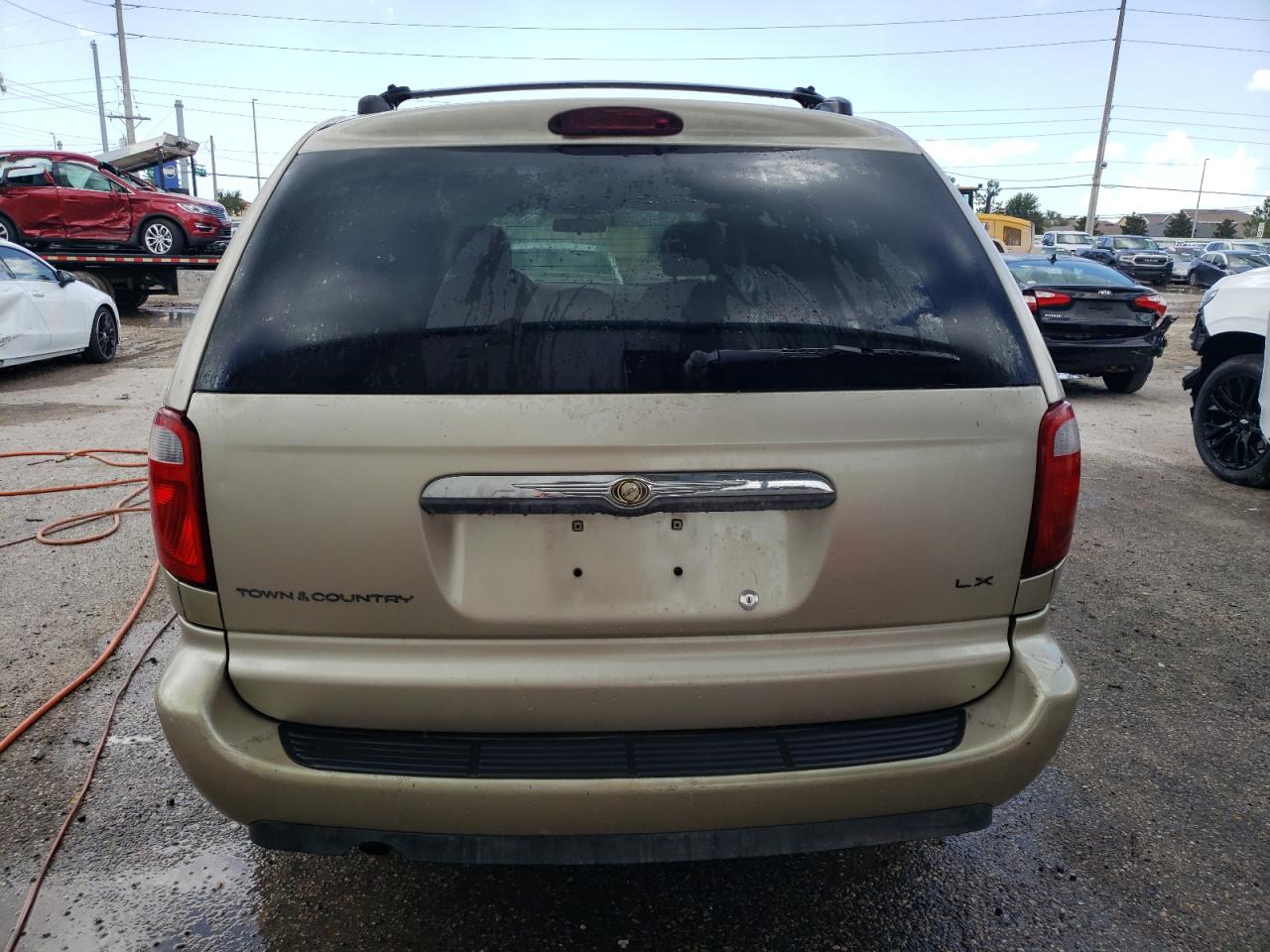 2A4GP44R36R665994 2006 Chrysler Town & Country Lx