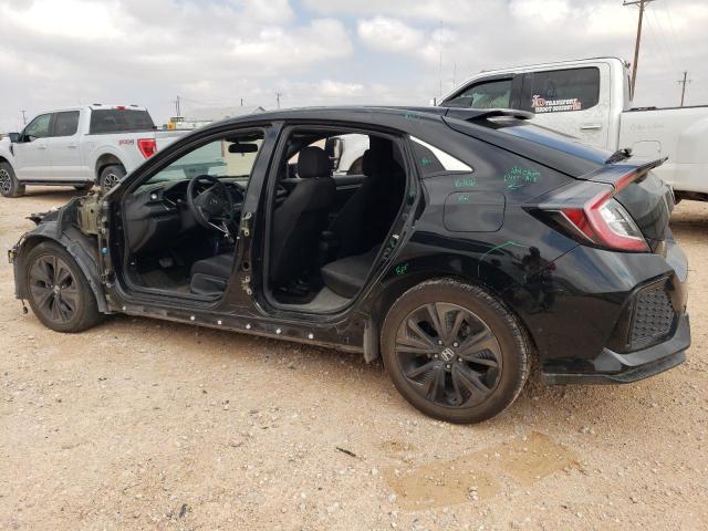 Vin: shhfk7h66ku215696, lot: 61169324, honda civic ex 20192