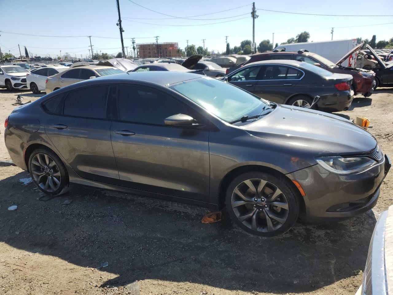 2015 Chrysler 200 S vin: 1C3CCCBB5FN668400