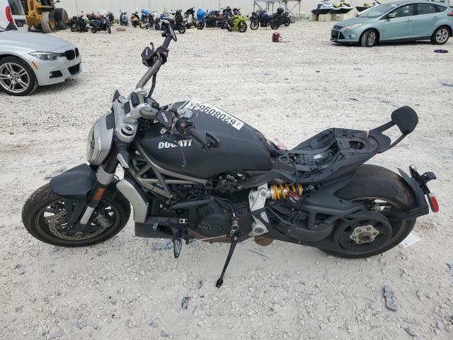 2016 DUCATI XDIAVEL - ZDM13BKW5GB003665