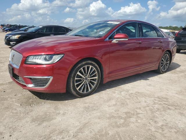 LINCOLN MKZ SELECT 2017 red sedan 4d gas 3LN6L5C97HR663601 photo #1