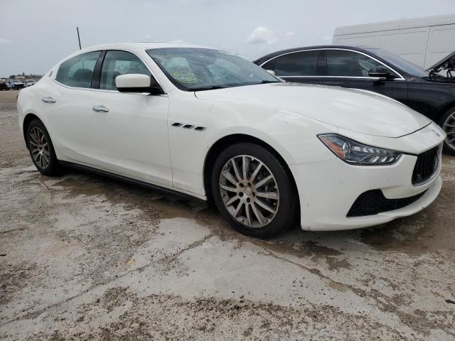 VIN ZAM57RTA6E1087698 2014 Maserati Ghibli, S no.4