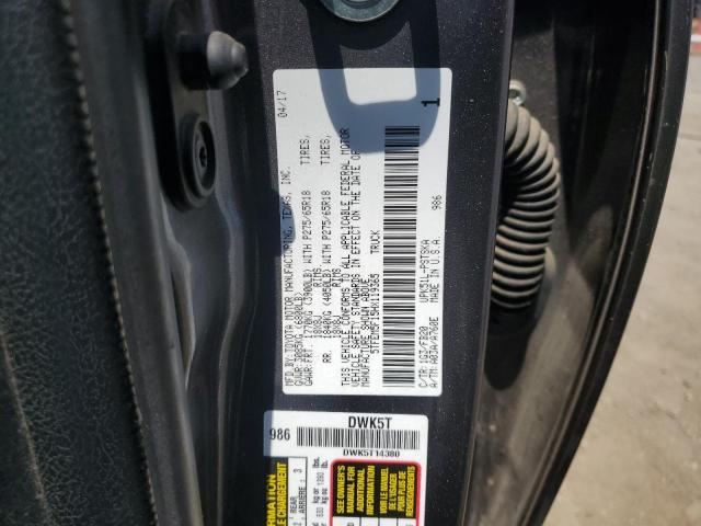 2017 TOYOTA TUNDRA CRE 5TFEM5F15HX119365  63712384