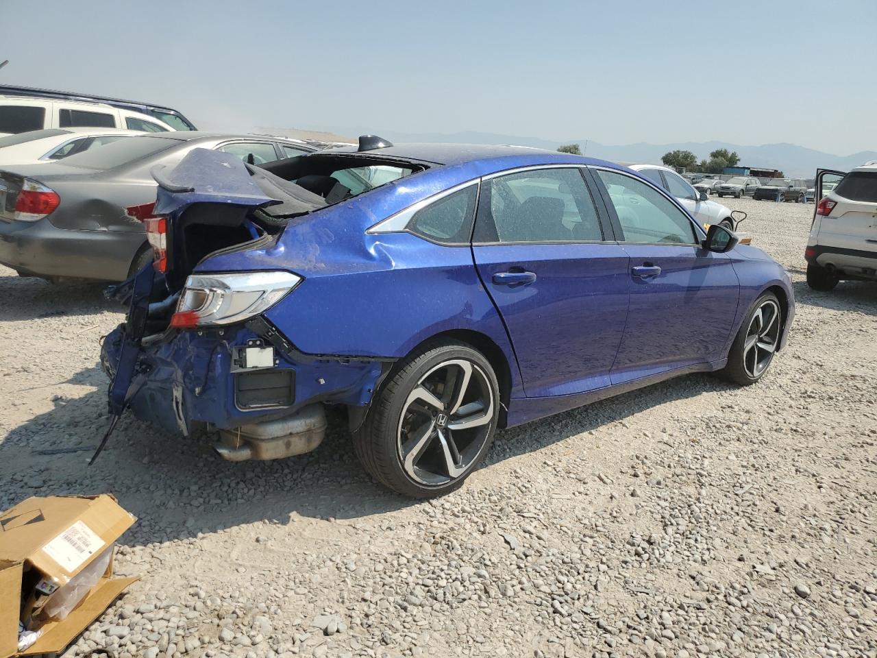 Lot #3026294436 2021 HONDA ACCORD SPO