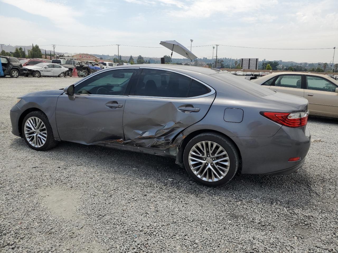 2013 Lexus Es 350 vin: JTHBK1GG2D2022392