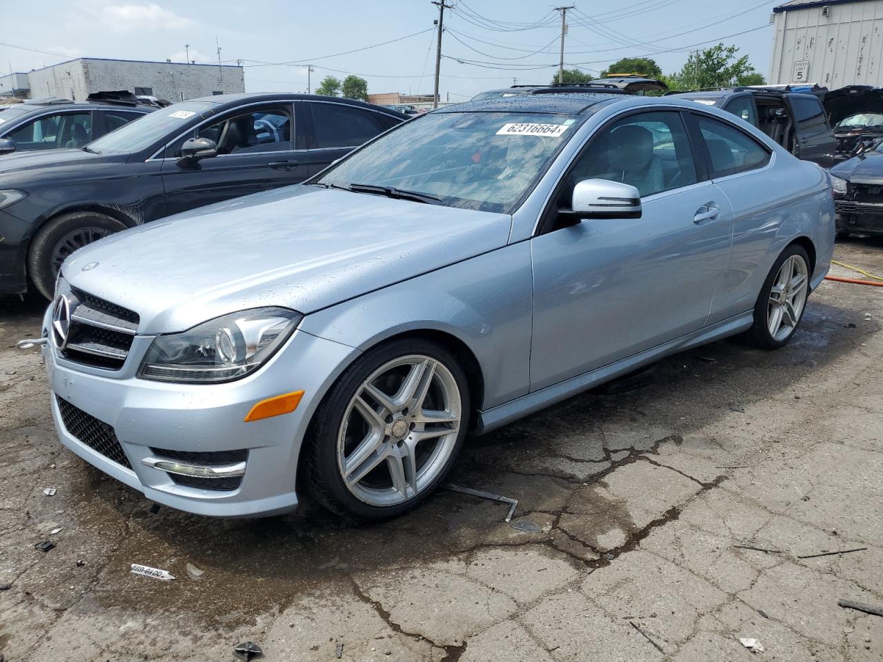 Mercedes-Benz C-Class 2015 C350