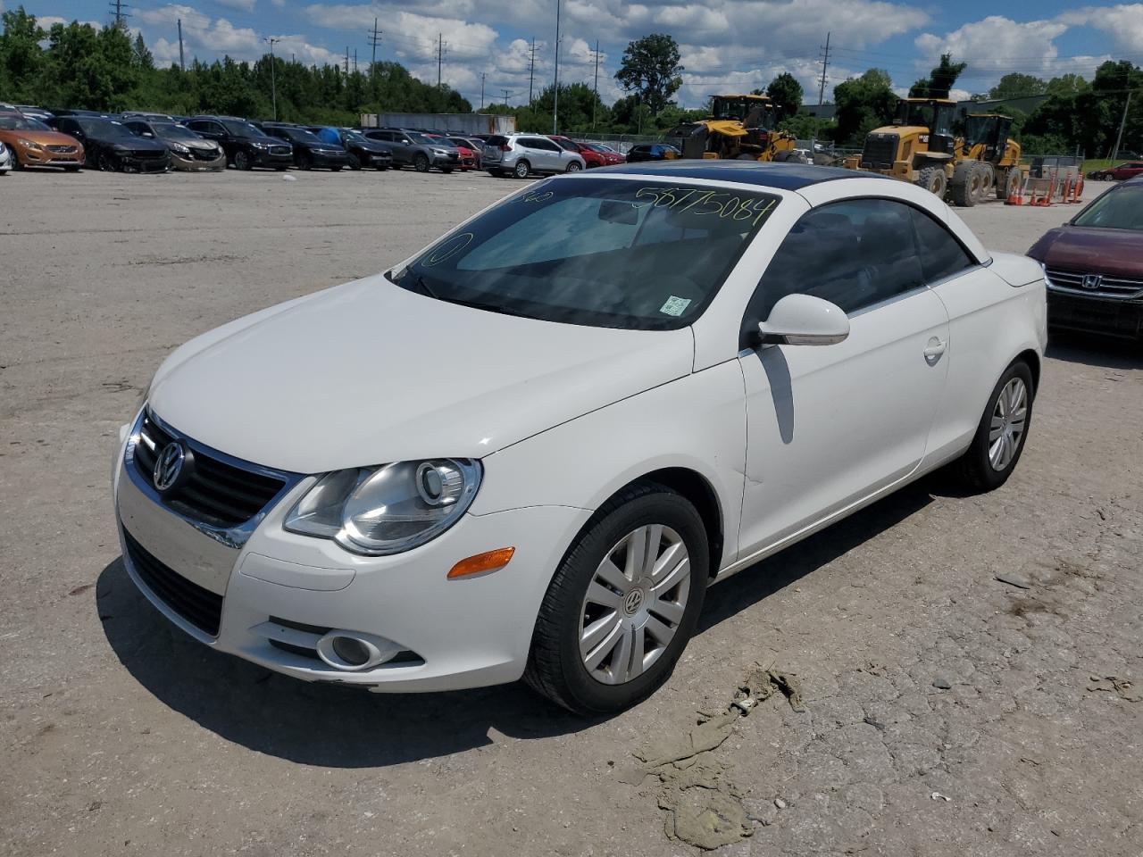 Volkswagen Eos 2008 