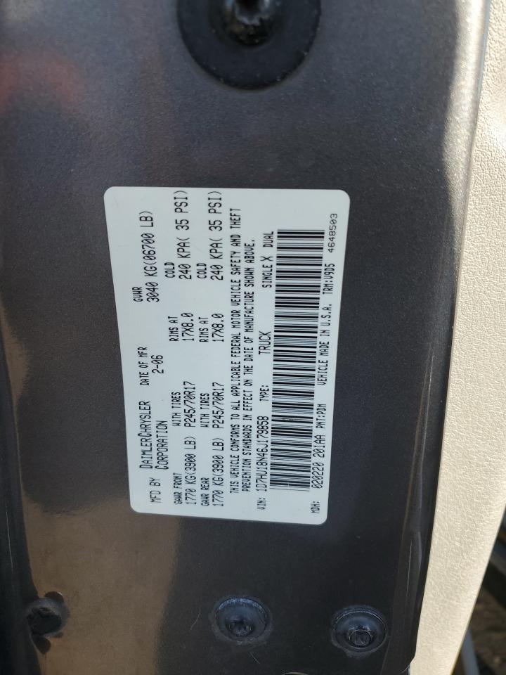 1D7HU18N46J179858 2006 Dodge Ram 1500 St