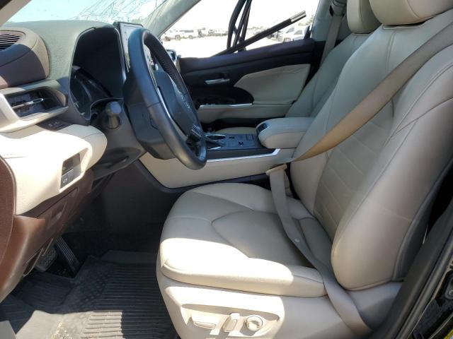 2022 Toyota Highlander Hybrid Xle VIN: 5TDHBRCH3NS087206 Lot: 60975134