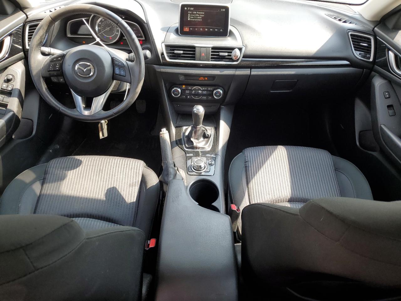 JM1BM1W73G1298443 2016 Mazda 3 Touring