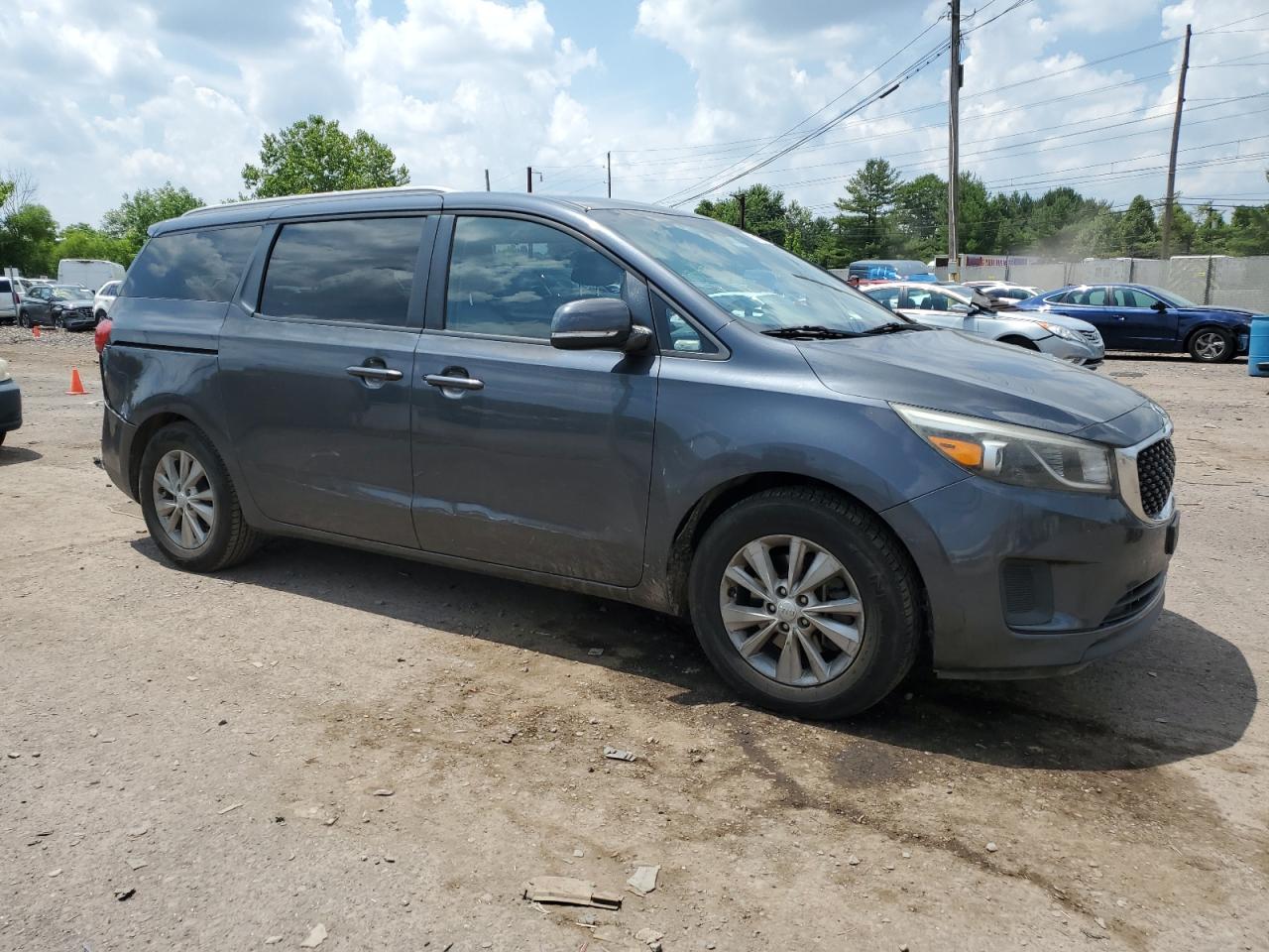 Lot #2969899895 2015 KIA SEDONA LX