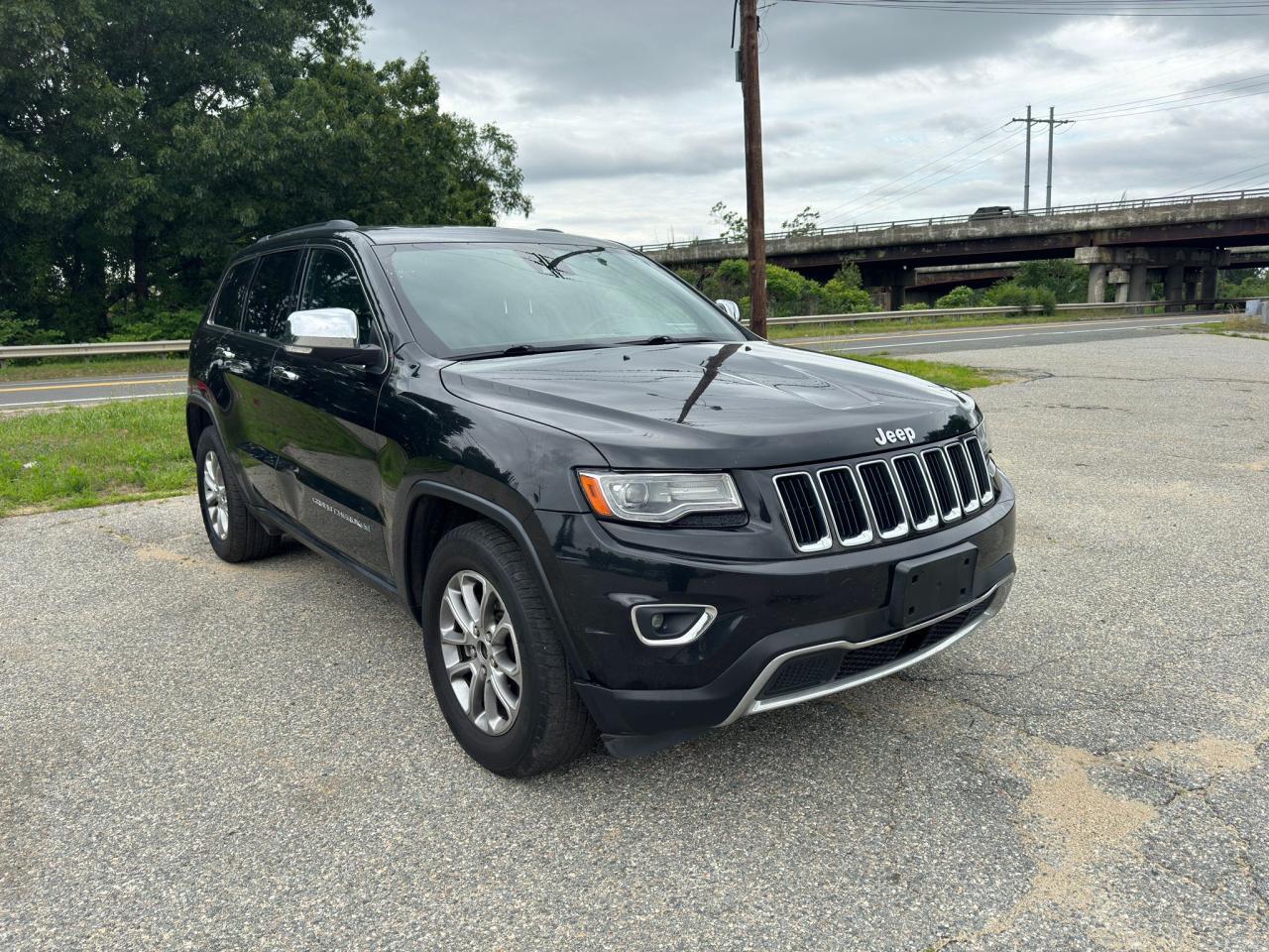 2014 Jeep Grand Cherokee Limited vin: 1C4RJFBM8EC331132