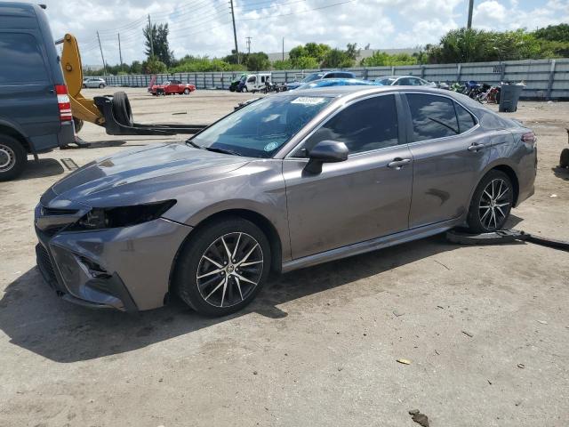 VIN 4T1G11AK2MU406194 2021 Toyota Camry, SE no.1