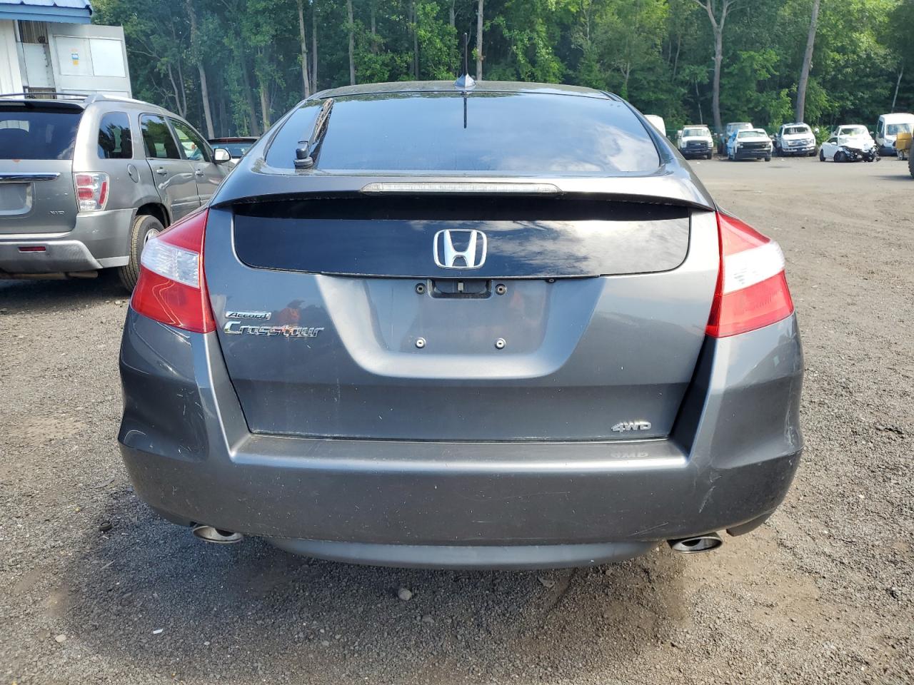 5J6TF2H57BL004324 2011 Honda Accord Crosstour Exl