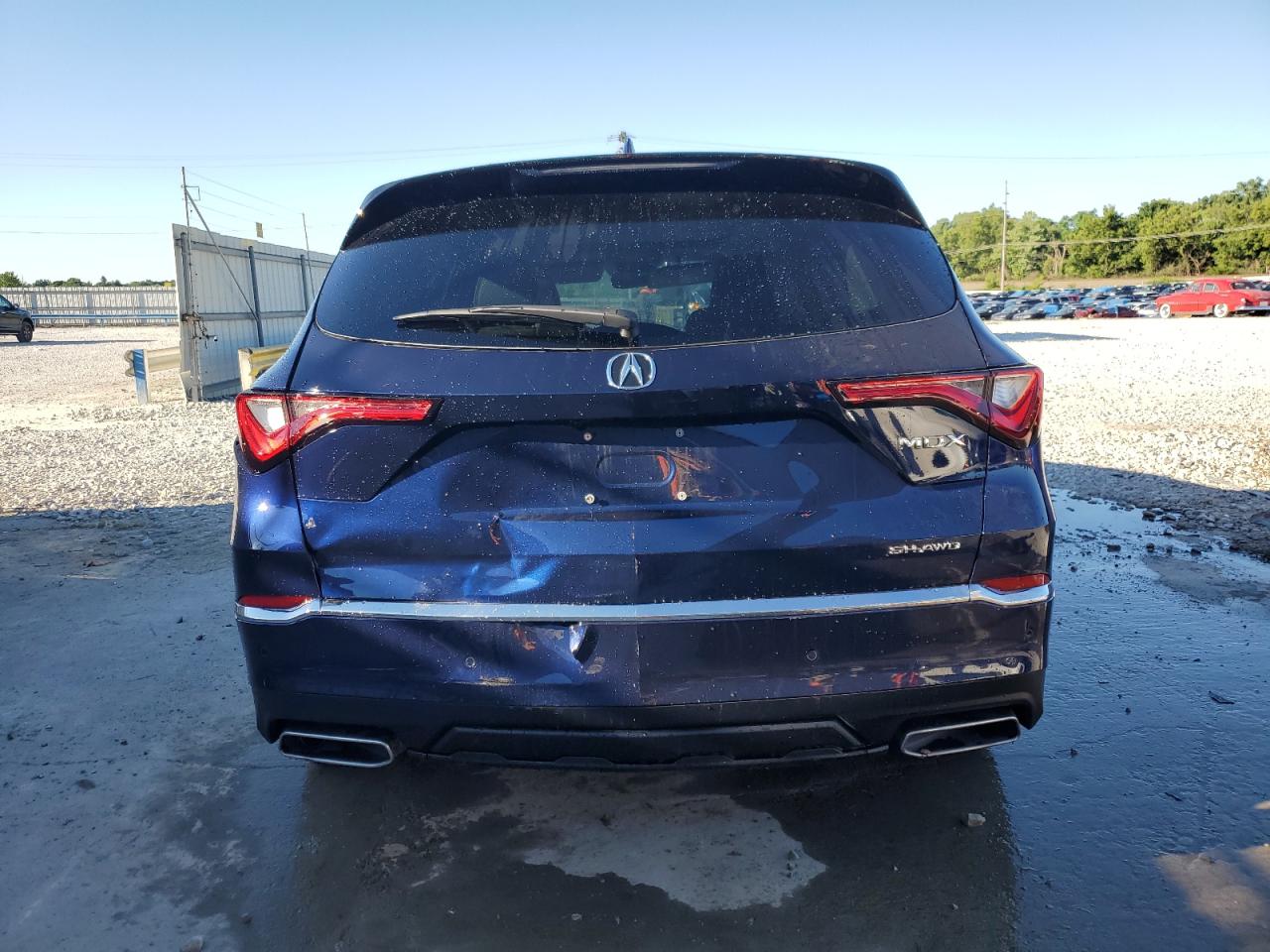 2024 Acura Mdx Advance vin: 5J8YE1H82RL018873