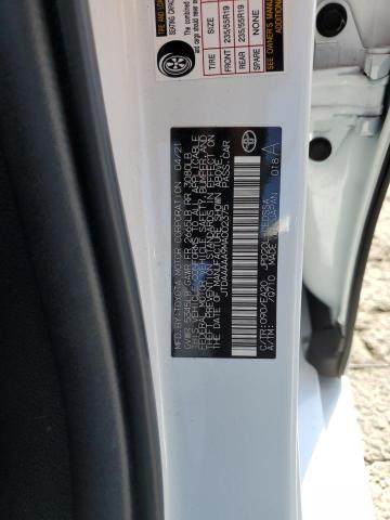 2021 Toyota Mirai Xle VIN: JTDAAAAA9MA002375 Lot: 60358424