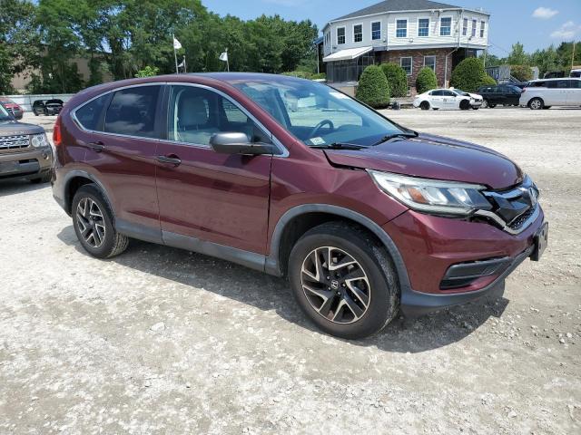 2016 HONDA CR-V SE - 5J6RM4H46GL048938