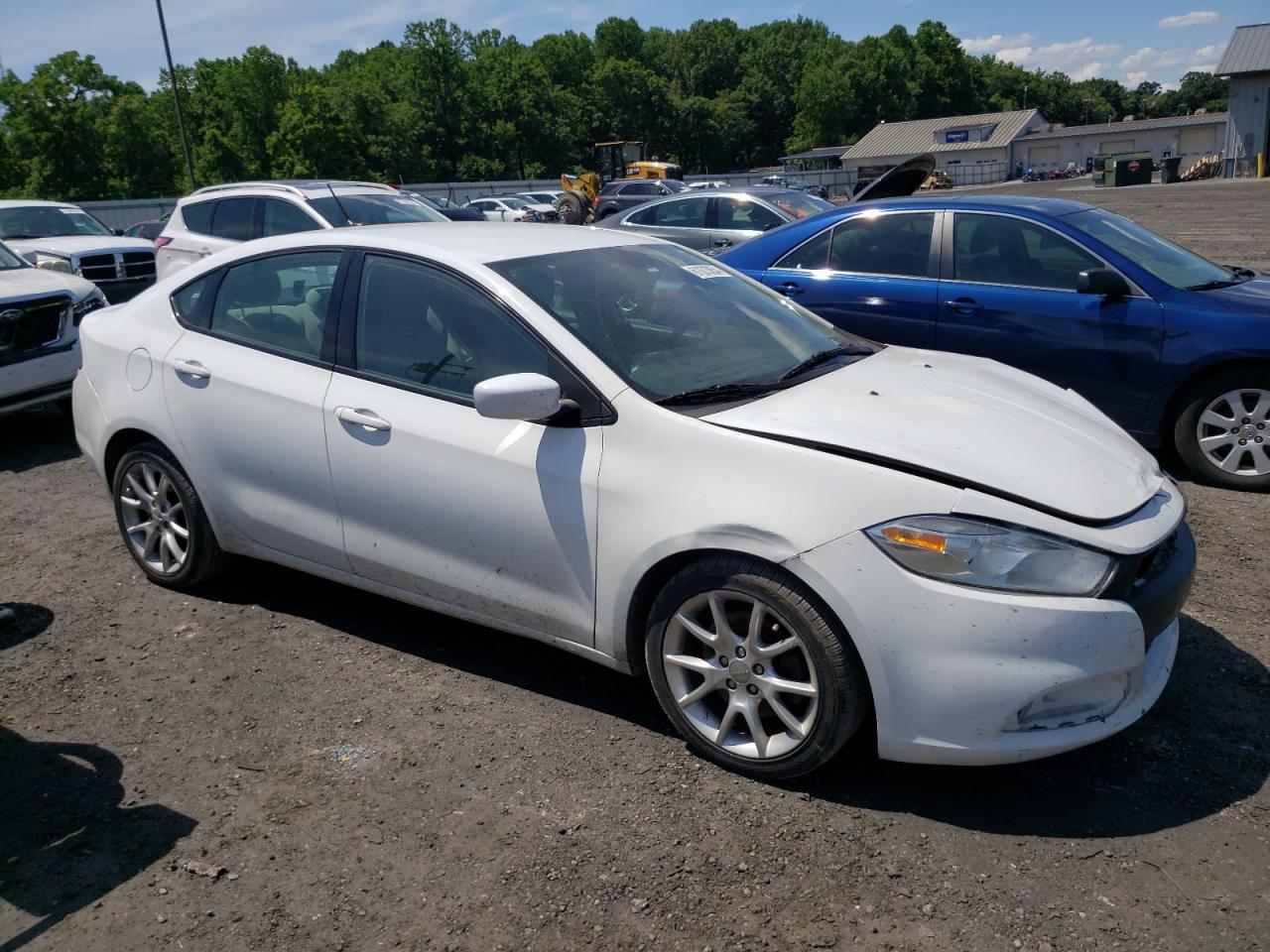 1C3CDFBAXDD139887 2013 Dodge Dart Sxt