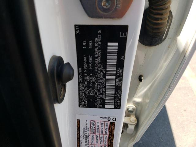 2017 Toyota 4Runner Sr5/Sr5 Premium VIN: JTEBU5JRXH5457108 Lot: 61524064