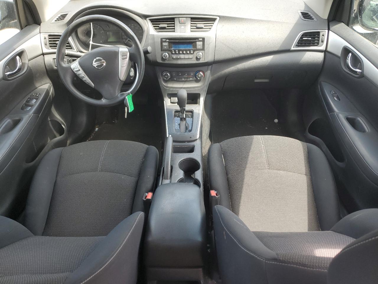 3N1AB7AP0HY334200 2017 Nissan Sentra S