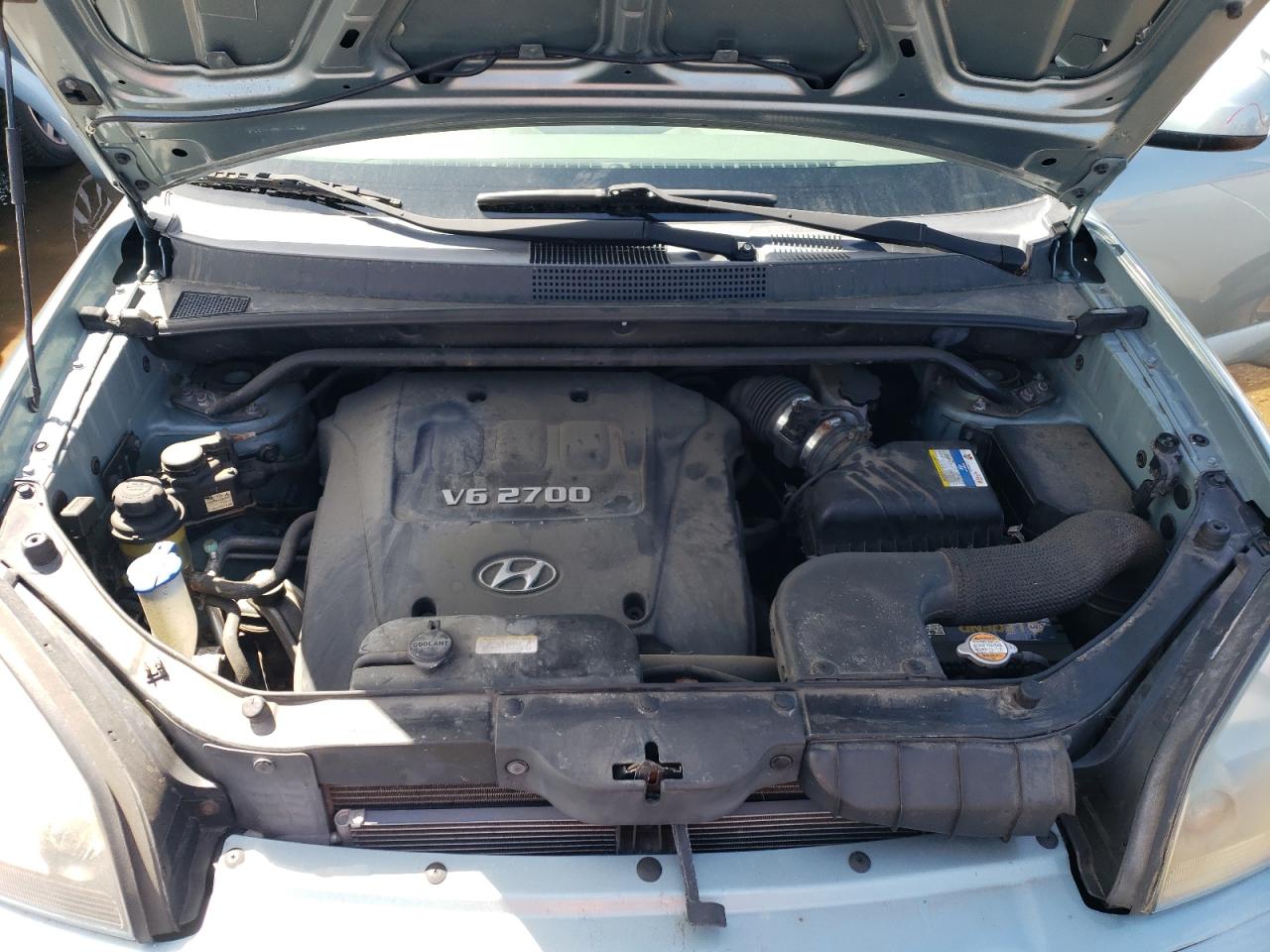 KM8JN72D17U587385 2007 Hyundai Tucson Se