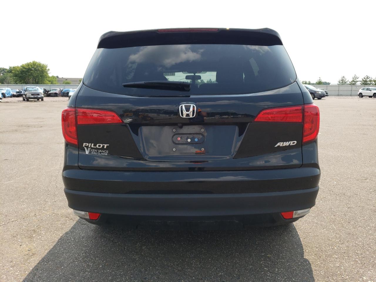 5FNYF6H56JB014556 2018 Honda Pilot Exl
