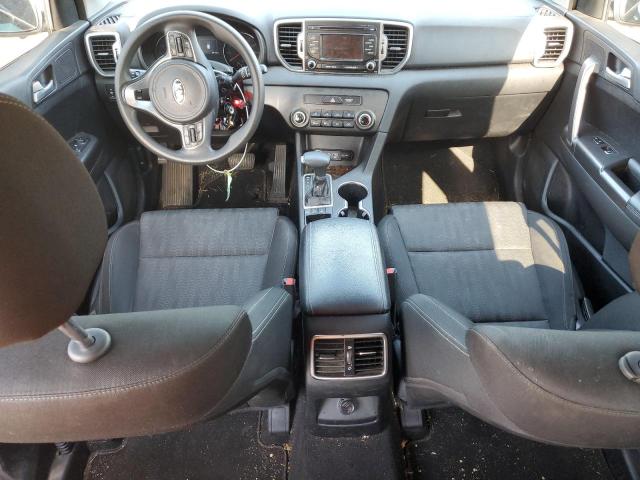 VIN KNDPMCAC4K7512254 2019 KIA Sportage, LX no.8